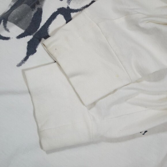 Peel & Lift Graphic Print T-shirt/ Opium Style/ Size L/ Designer/ Rare - Picture 7 of 10